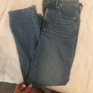 Perfect vintage crop Jean